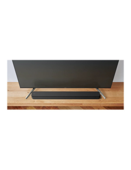 Sony | 2 ch Single Sound bar | HT-SF150 | 30 W | Bluetooth | Black
