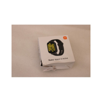 SALE OUT. Xiaomi Redmi Watch 5 Active, Midnight Black | SALE OUT. Redmi Watch 5 Active | Smart watch | LCD | 2.0 | Waterproof |