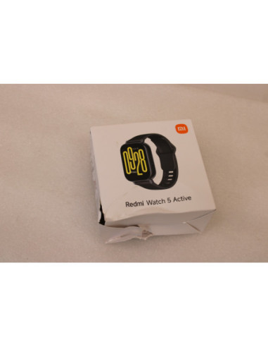 SALE OUT. Xiaomi Redmi Watch 5 Active, Midnight Black | SALE OUT. Redmi Watch 5 Active | Smart watch | LCD | 2.0 | Waterproof |