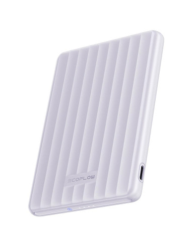 POWER BANK USB 5000MAH RAPID/MAG PURPLE 5022801006 ECOFLOW