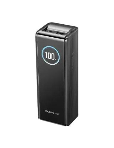 POWER BANK USB 25000MAH RAPID/170W BLACK 5023001006 ECOFLOW