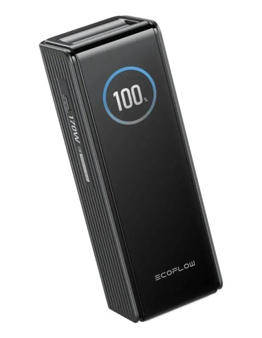 POWER BANK USB 25000MAH RAPID/170W BLACK 5023001006 ECOFLOW