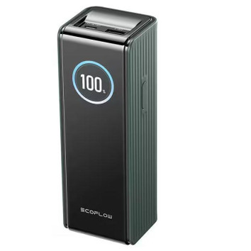 POWER BANK USB 25000MAH RAPID/170W GREEN 5023001018 ECOFLOW