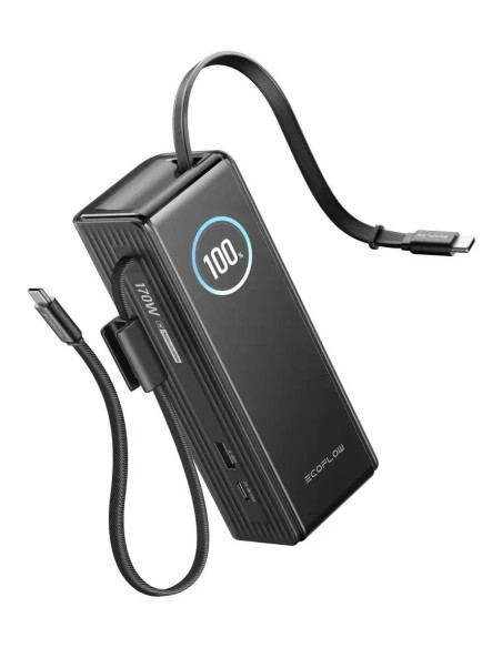POWER BANK USB 25000MAH RAPID/170W BLACK 5023001024 ECOFLOW