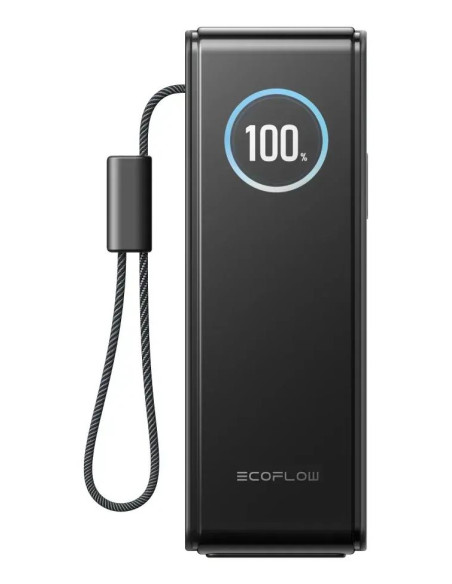 POWER BANK USB 25000MAH RAPID/170W BLACK 5023001024 ECOFLOW