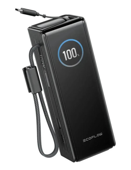POWER BANK USB 25000MAH RAPID/170W BLACK 5023001024 ECOFLOW