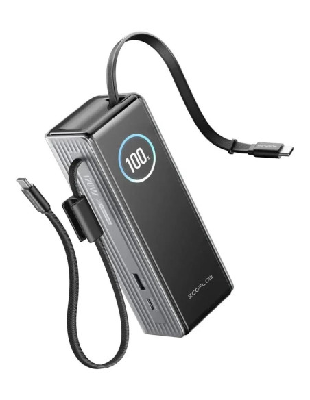 POWER BANK USB 25000MAH RAPID/170W SILVER 5023001030 ECOFLOW