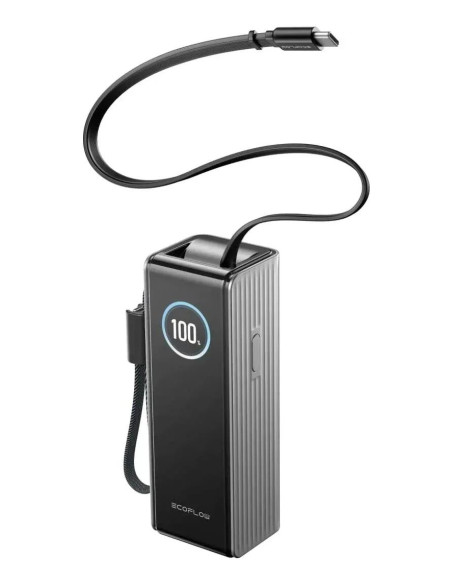 POWER BANK USB 25000MAH RAPID/170W SILVER 5023001030 ECOFLOW