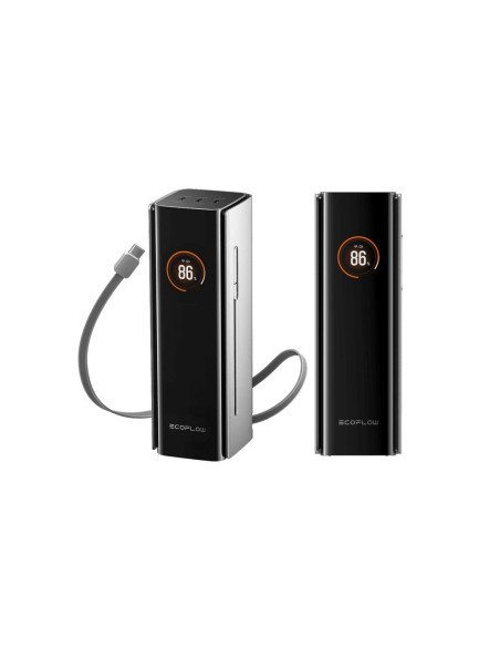 POWER BANK USB 27650MAH RAPID/PRO +CABLE 5019301011 ECOFLOW