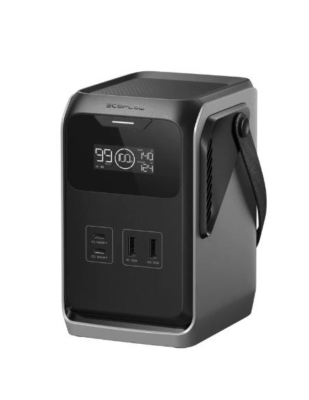 EcoFlow TRAIL 200 DC nešiojama įkrovimo stotelė, 192 Wh, 220 W