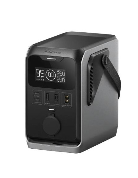 EcoFlow TRAIL 300 DC nešiojama įkrovimo stotelė 288 Wh