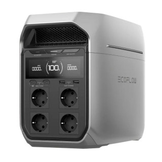 EcoFlow DELTA 3 Plus 1024 Wh nešiojama įkrovimo stotelė