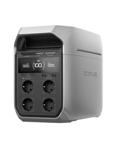 EcoFlow DELTA 3 Plus 1024 Wh nešiojama įkrovimo stotelė