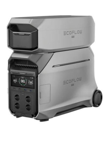 EcoFlow papildoma baterija POWER STATION DELTA PRO 3 / 5013701002