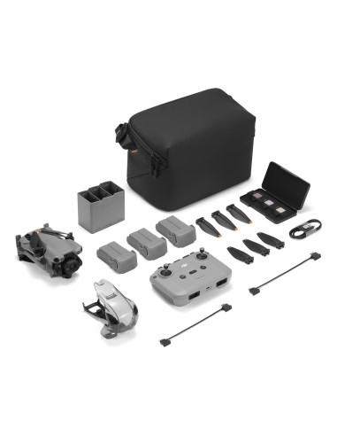 DJI Mini 5 Pro dronas su 3 baterijomis