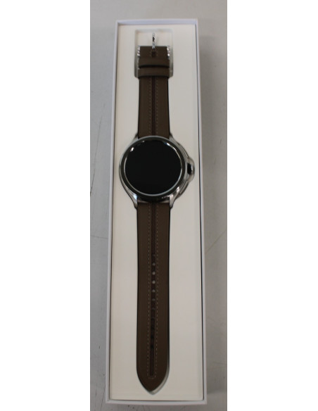 SALE OUT. Xiaomi Watch 2 Pro/32GB/Bluetooth Silver Case with Brown Strap | Xiaomi 2 Pro | Smart watch | GPS (satellite) | AMOLE