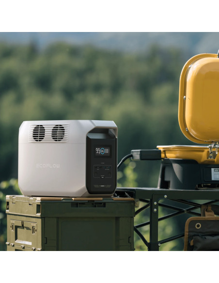 EcoFlow DELTA 3 energijos stotelė namams ir kelionėms