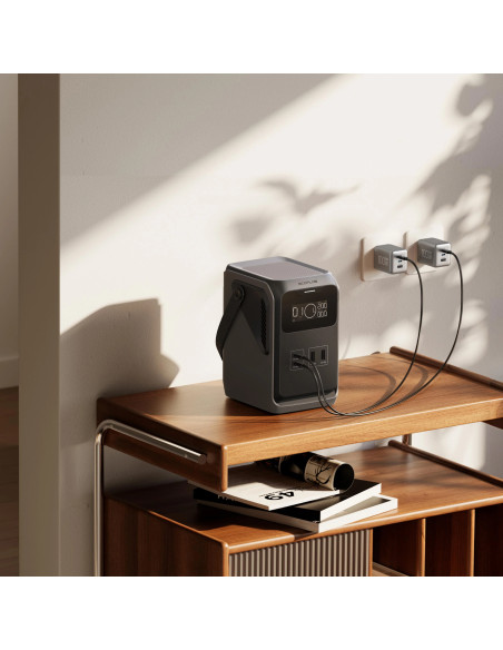 EcoFlow TRAIL 200 DC su USB-C įkrovimu