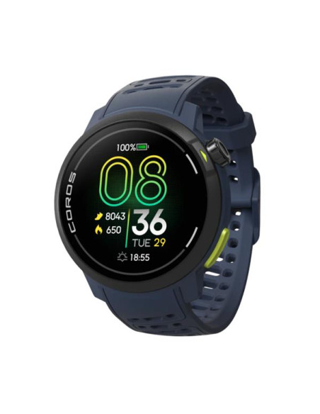 COROS PACE Pro GPS sportinis laikrodis, Mėlyna