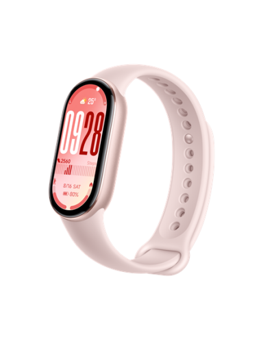 Xiaomi Smart Band 10 | AMOLED | Waterproof | Bluetooth | Mystic Rose