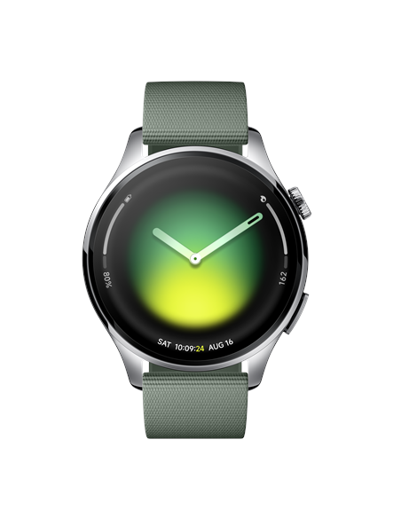 Xiaomi Watch 5 | Smart watch | AMOLED | 1.54" | Waterproof | Juniper Green