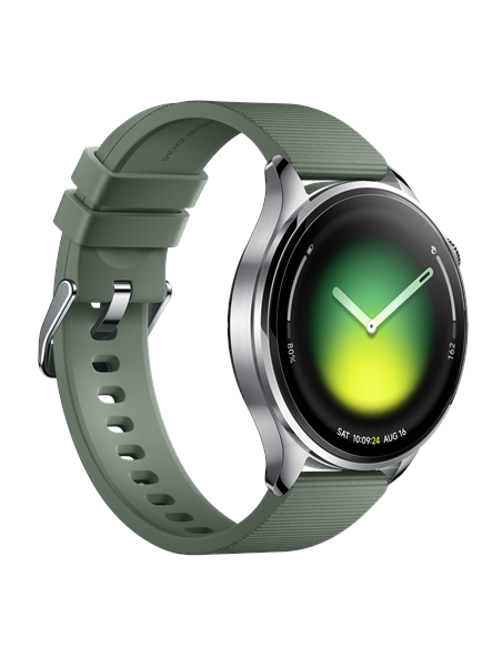 Xiaomi Watch 5 | Smart watch | AMOLED | 1.54" | Waterproof | Juniper Green
