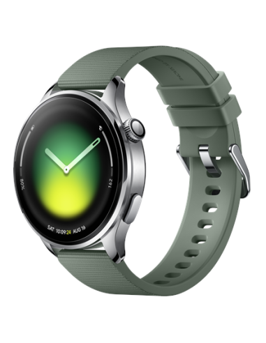 Xiaomi Watch 5 | Smart watch | AMOLED | 1.54" | Waterproof | Juniper Green