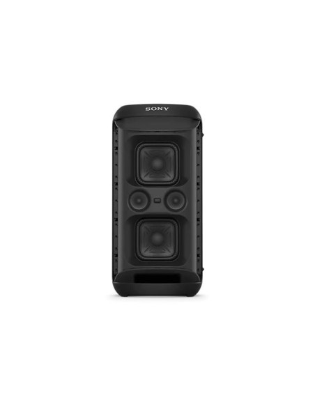 Sony | X-Series Wireless Party Speaker | SRS-XV500 | Waterproof | Bluetooth | Black | Portable | Wireless connection