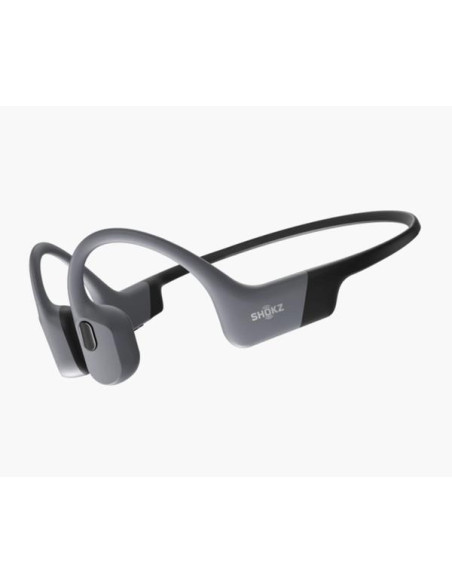 Shokz OpenSwim Pro plaukimo ausinės su kaulų laidumo technologija, USB-C, Pilka