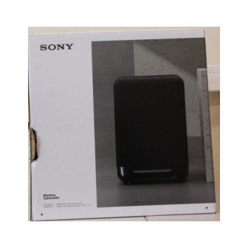 SALE OUT. Sony SA-SW5 Wireless 300W Subwoofer for HT-A9/A7000 | Sony Speaker | Subwoofer for HT-A9/A7000 | DAMAGED PACKAGING | 