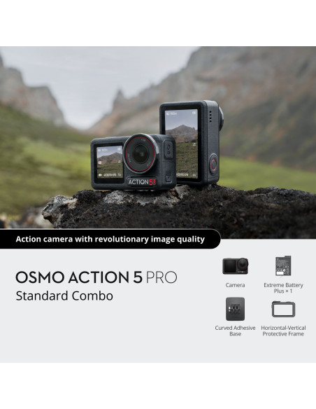 DJI Osmo Action 5 Pro veiksmo kamera