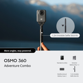 DJI OSMO 360