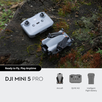 DRONE DJI MINI 5 PRO su RC-N3 pultu / CP.MA.00000838 DJI