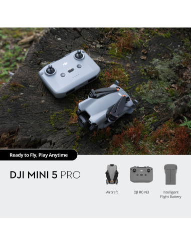 DRONE DJI MINI 5 PRO su RC-N3 pultu / CP.MA.00000838 DJI