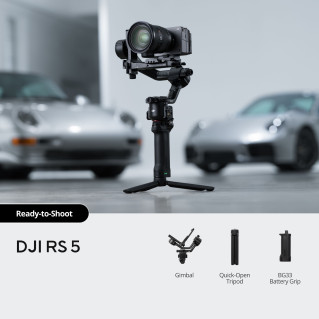 DJI RS stabilizatoriai kameroms