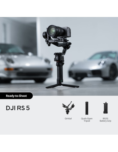 DJI RS 5 kameros stabilizatorius