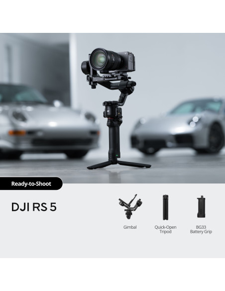 DJI RS 5 kameros stabilizatorius