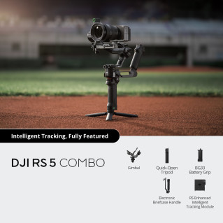 DJI RS stabilizatoriai kameroms