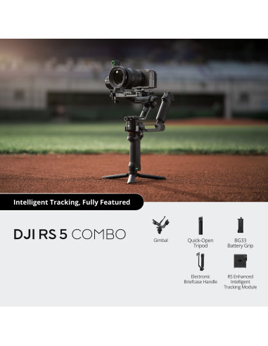 DJI RS 5 Combo kameros stabilizatorius
