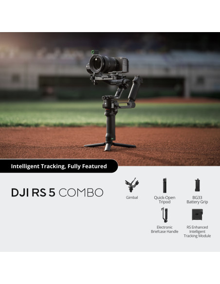 DJI RS 5 Combo kameros stabilizatorius