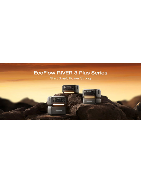 ECOFLOW POWER STATION RIVER 3 PLUS / 5015601018
