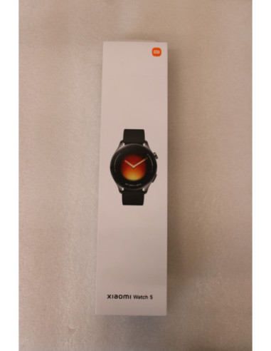 SALE OUT. Xiaomi Watch 5, Black | SALE OUT. Xiaomi Watch 5 | Smart watch | AMOLED | 1.54" | Waterproof | Black | DEMO