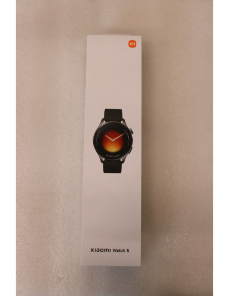 SALE OUT. Xiaomi Watch 5, Black | SALE OUT. Xiaomi Watch 5 | Smart watch | AMOLED | 1.54" | Waterproof | Black | DEMO