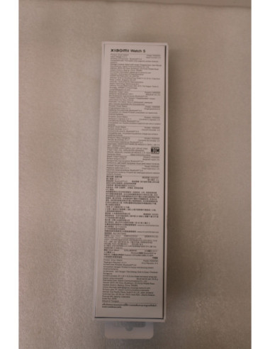 SALE OUT. Xiaomi Watch 5, Black | SALE OUT. Xiaomi Watch 5 | Smart watch | AMOLED | 1.54" | Waterproof | Black | DEMO