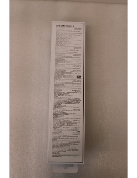 SALE OUT. Xiaomi Watch 5, Black | SALE OUT. Xiaomi Watch 5 | Smart watch | AMOLED | 1.54" | Waterproof | Black | DEMO