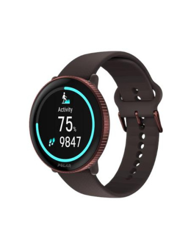Polar Ignite 3 treniruoklių laikrodis, rudas varis, S-L