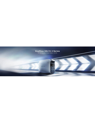 EcoFlow DELTA 3 Plus 1024 Wh LFP baterija