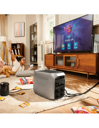 ECOFLOW POWER STATION DELTA 3 PLUS 1024 Wh / 5016201002 ECOFLOW