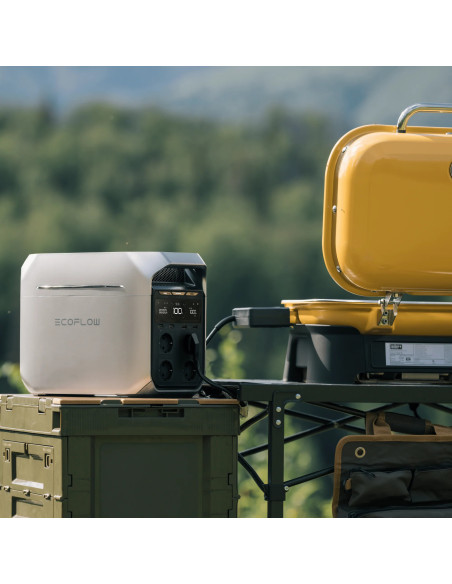 EcoFlow DELTA 3 Plus su 3600 W momentine galia