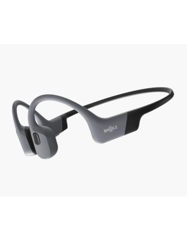Shokz OpenSwim Pro plaukimo ausinės su kaulų laidumo technologija, USB-C, Pilka